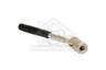 Universeel  zadelpen hevelmoer / snelspanner RVS M8