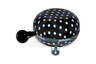 Basil  Basil bel Ding Dong 80mm Polkadot zwart/wit