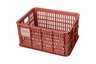 Basil  Basil fietskrat S terra red 17.5L recycled