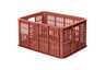 Basil  Basil fietskrat S terra red 17.5L recycled