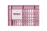 Basil  Basil fietskrat S blossom 17.5L recycled