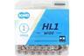 KMC  KMC ketting HL1 1/8 wide silver 100s