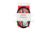 Simson  Simson schakel kabel Nexus rvs zwart
