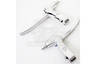 Saccon  Saccon remgreep set L218 rollerbrake zilver