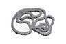 Enduo  Enduo Cargo ketting 3/8 156s zilver