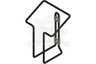 Steco  Steco laadhouder / accuhouder universeel