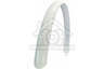 Universeel  spatbord achter 28 Transport breed lang wit