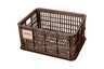 Basil  Basil fietskrat S brown 17.5L recycled