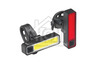 Axa  Axa verlichting set Niteline Slim usb