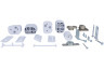 Candy Wasmachine Montageset 