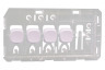 Friac de luxe Wasmachine Knop 