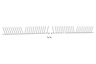 Constructa CG564J7/70 Vaatwasser Inzet 