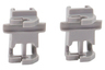 Constructa CP6SW01HLD/57 Vaatwasser Korf 