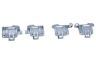 Constructa CP6VX01HKE/64 Vaatwasser Korf 