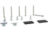 Constructa CG6VX02EBD/66 Vaatwasser Montageset 