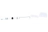 Constructa CE210N02/02 Koelkast Deur 